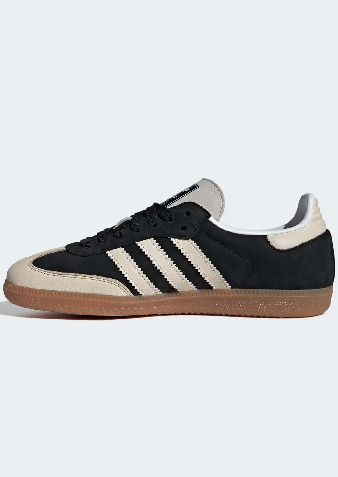 Adidas Women's Samba Originals Shoes Core Black/Wonder White/Silver Metallic