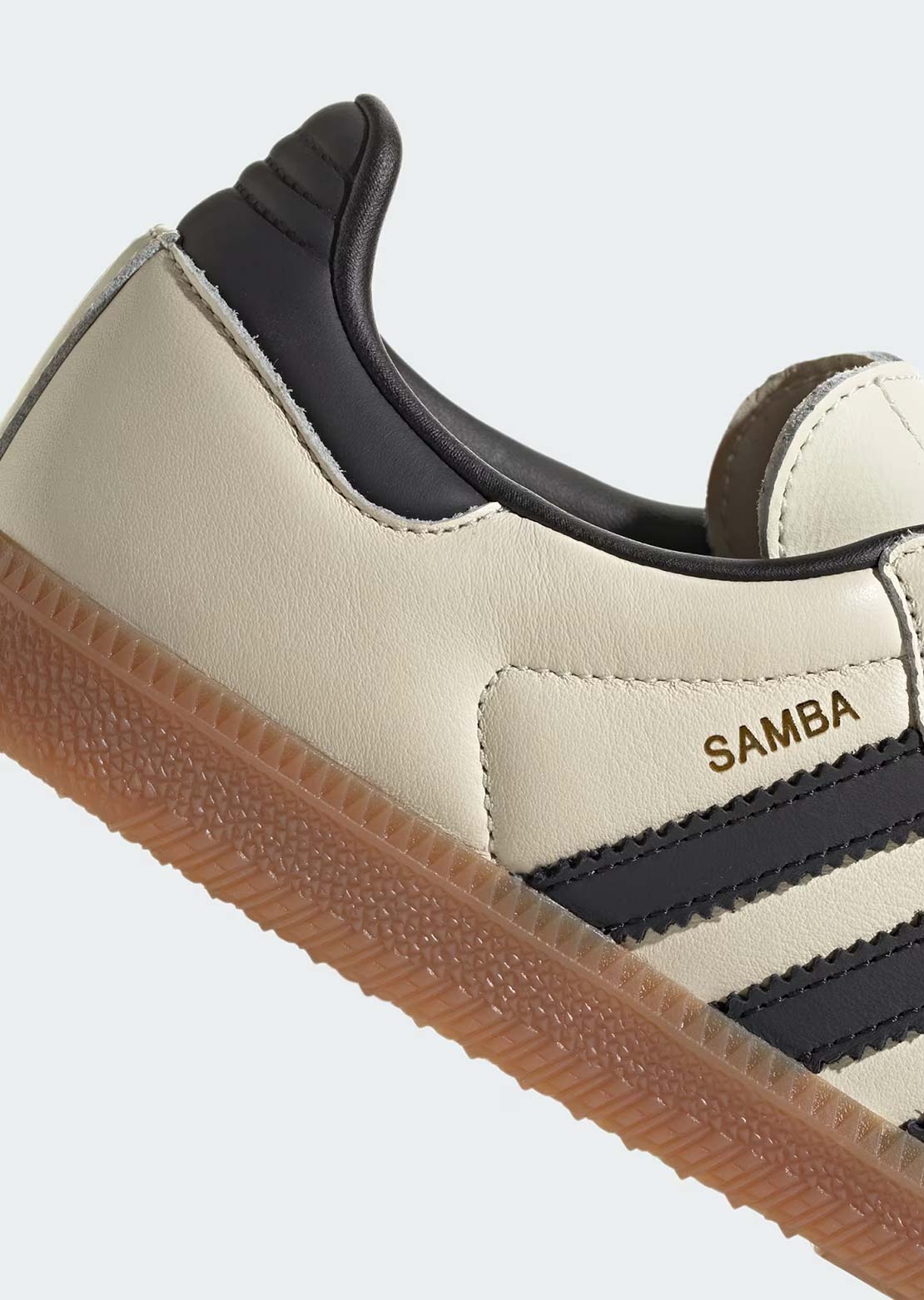 Adidas Women's Samba Originals Shoes Cream White/Core Black/Sand Strata