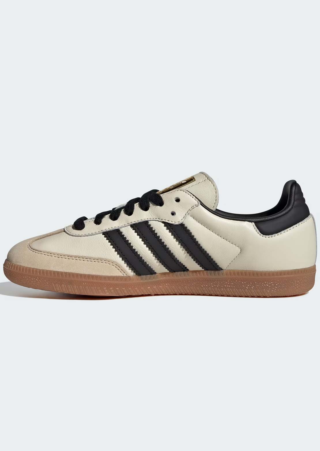Adidas Women's Samba Originals Shoes Cream White/Core Black/Sand Strata
