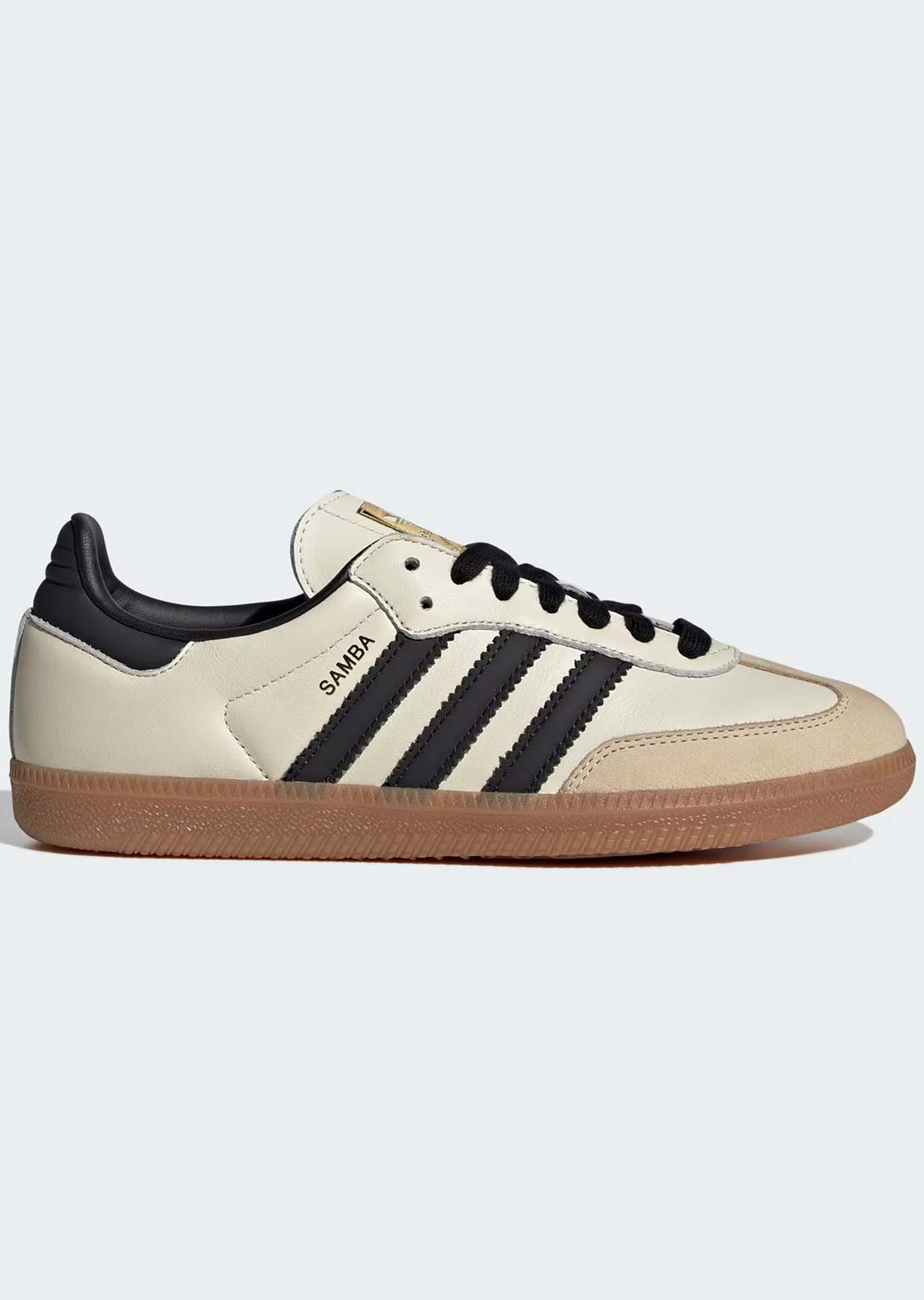 Adidas Women's Samba Originals Shoes Cream White/Core Black/Sand Strata
