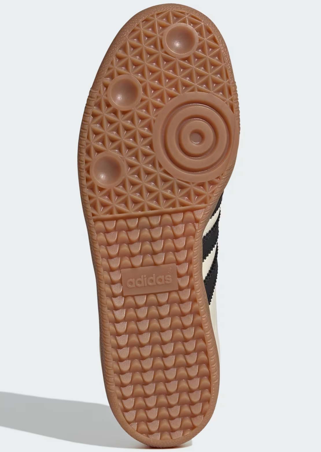 Adidas Women's Samba Originals Shoes Cream White/Core Black/Sand Strata