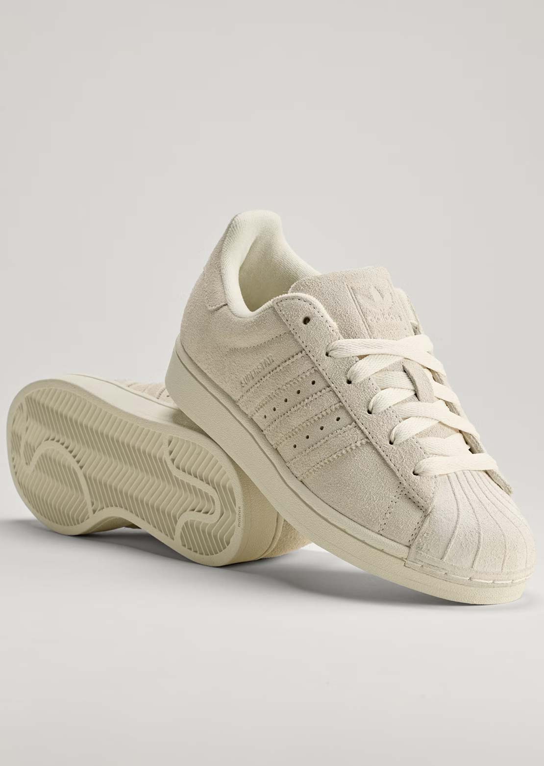 Adidas Women's Superstar II Shoes Off White/Off White/Gretwo