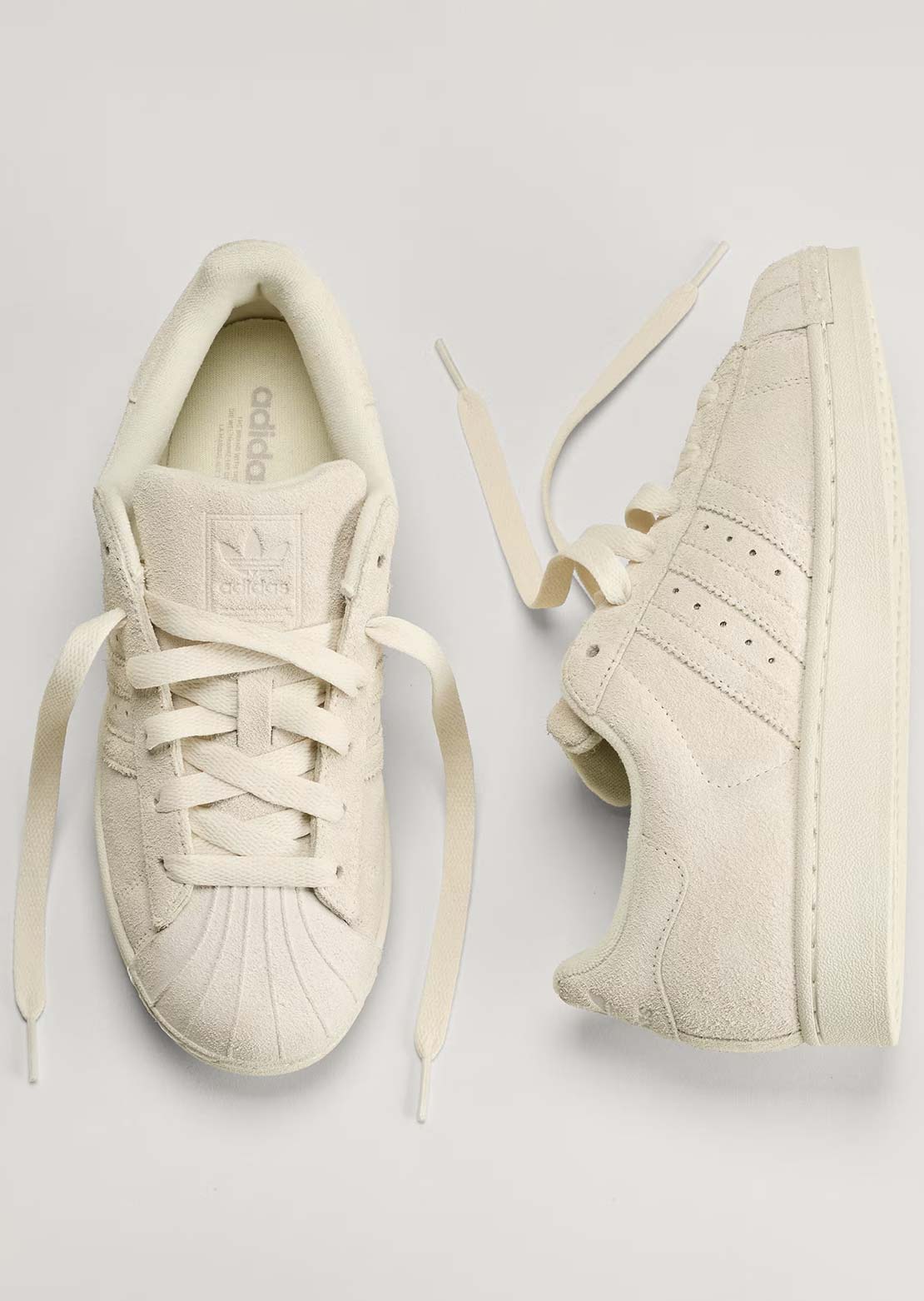Adidas Women's Superstar II Shoes Off White/Off White/Gretwo