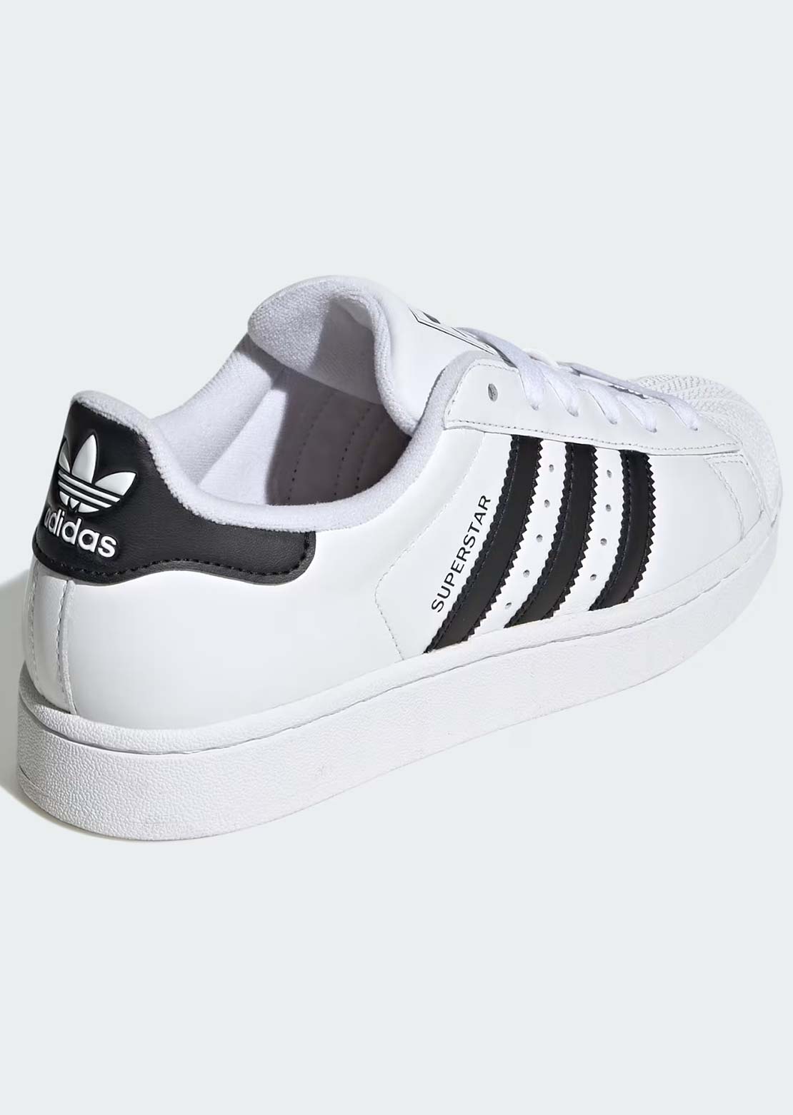 Adidas Women's Superstar II Shoes FTW White/Core Black/FTW White