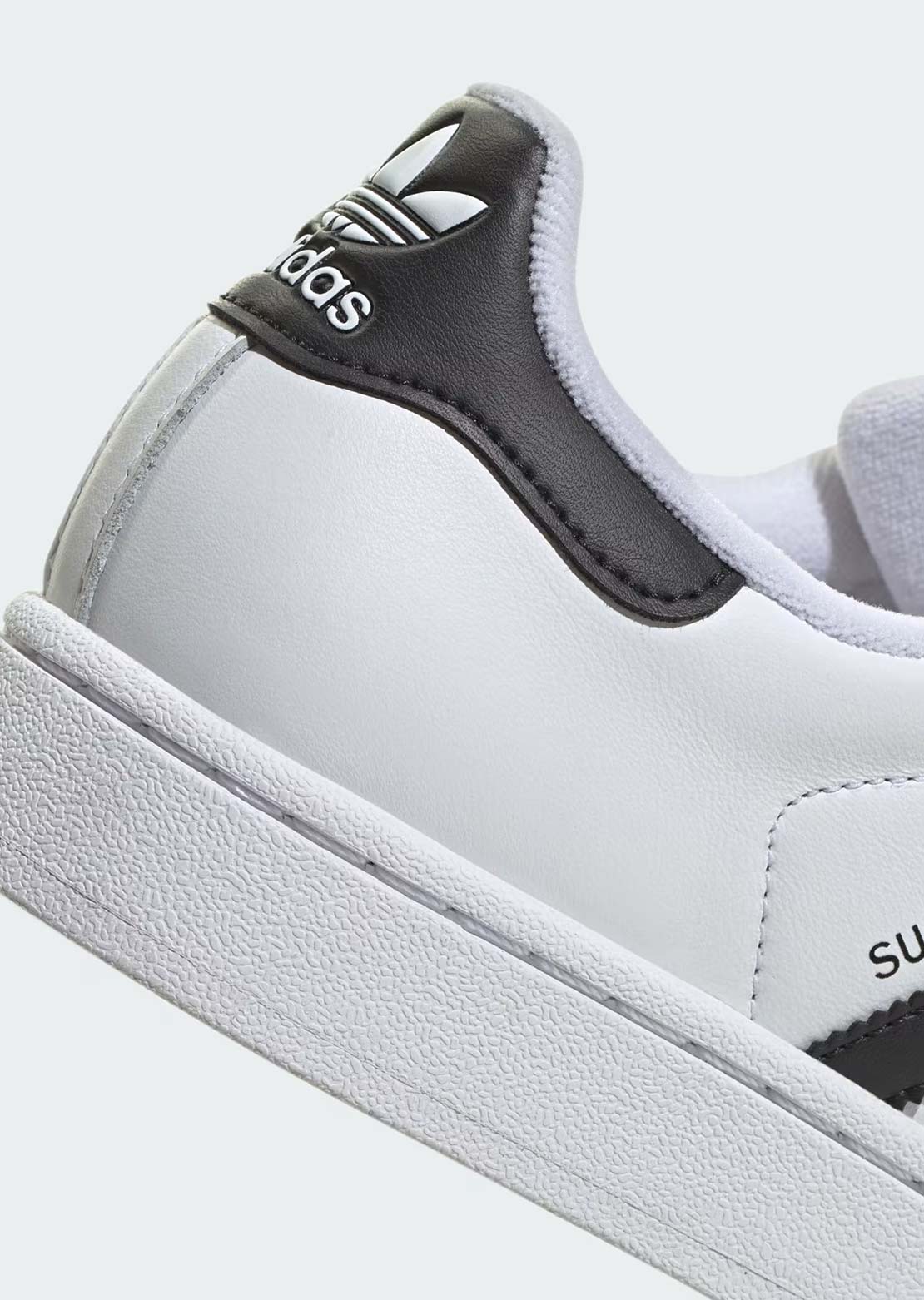 Adidas Women's Superstar II Shoes FTW White/Core Black/FTW White