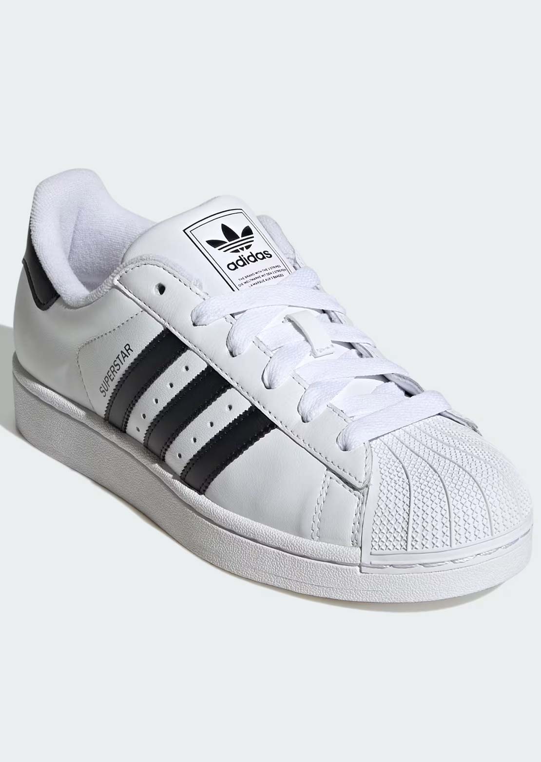 Adidas Women's Superstar II Shoes FTW White/Core Black/FTW White