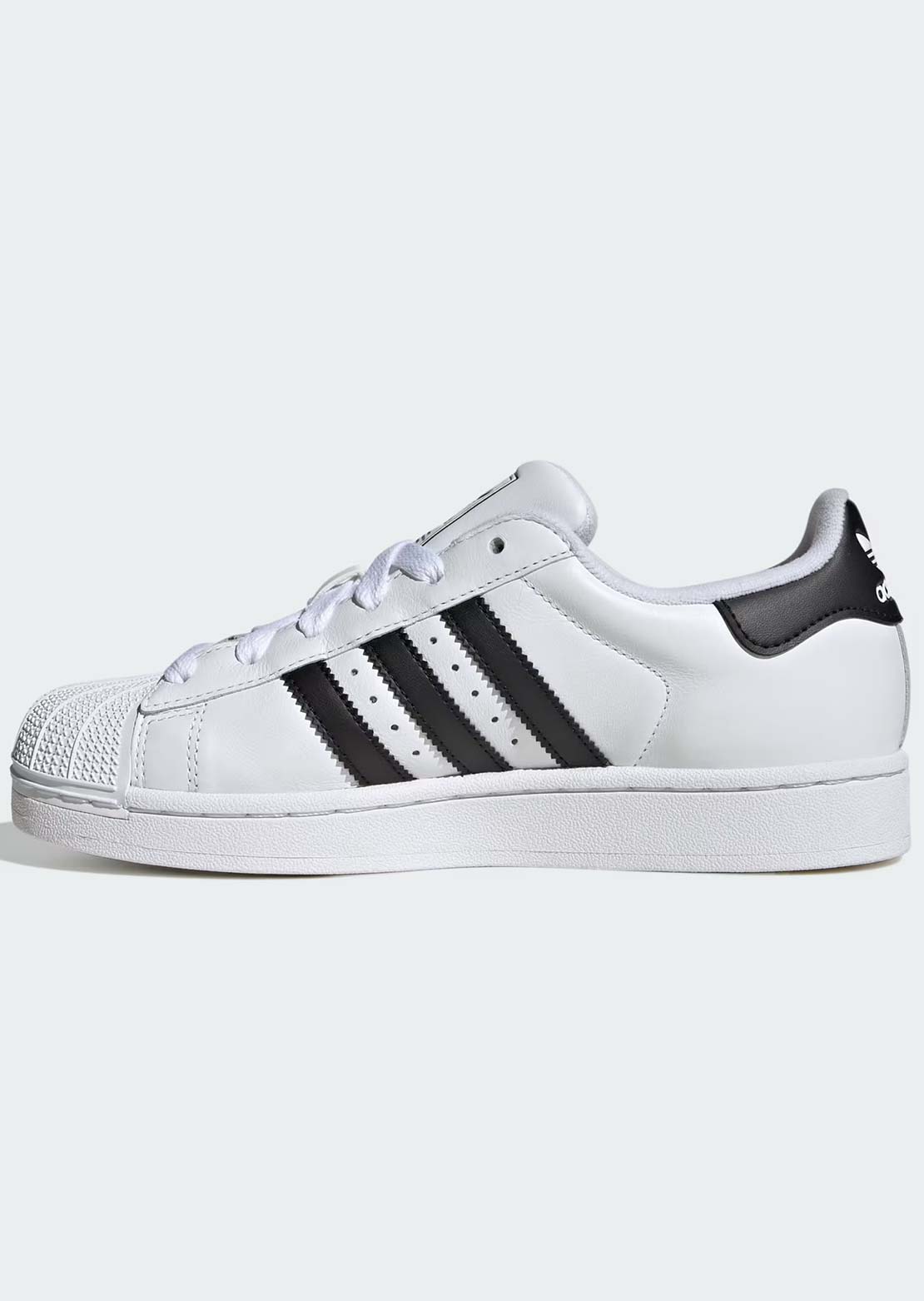 Adidas Women's Superstar II Shoes FTW White/Core Black/FTW White