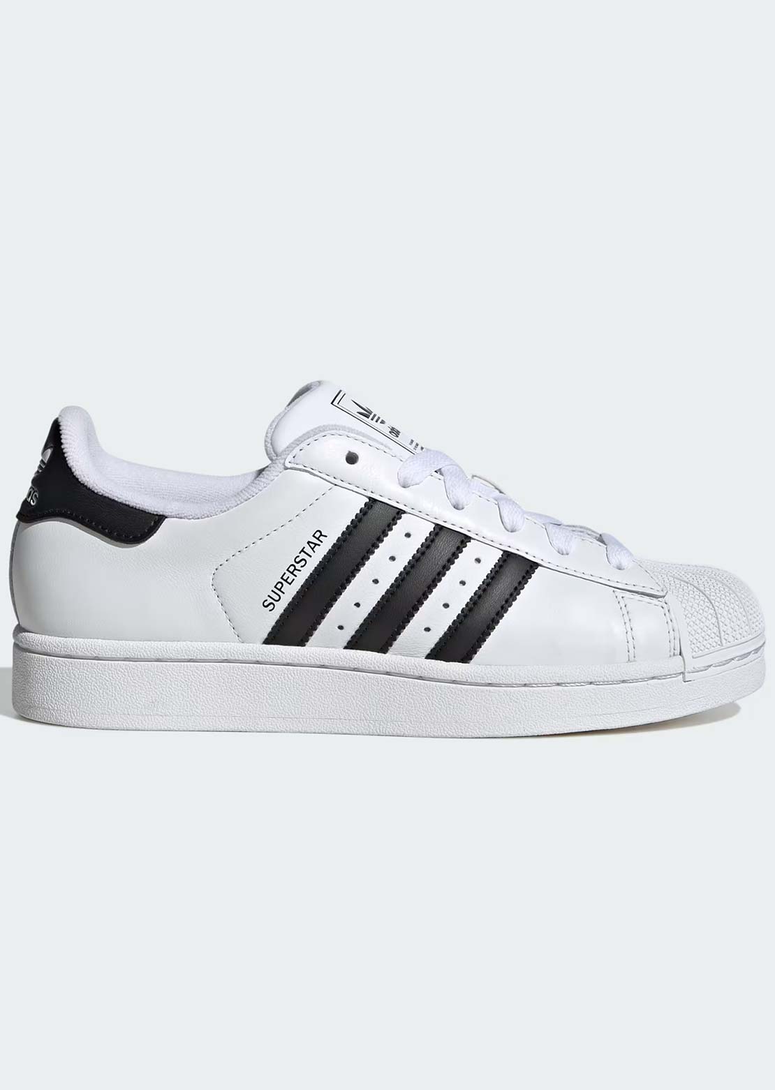 Adidas Women's Superstar II Shoes FTW White/Core Black/FTW White