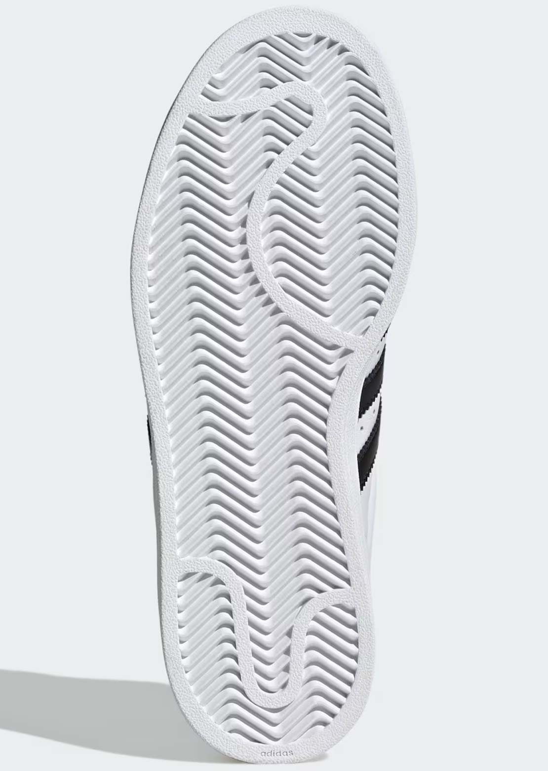 Adidas Women's Superstar II Shoes FTW White/Core Black/FTW White