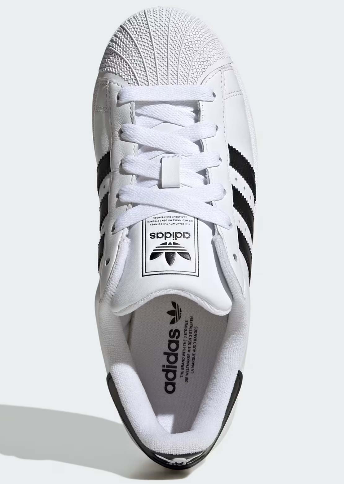 Adidas Women's Superstar II Shoes FTW White/Core Black/FTW White