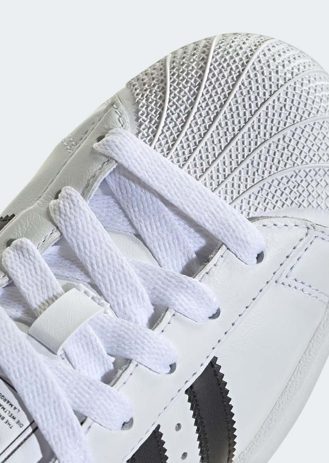 Adidas Women's Superstar II Shoes FTW White/Core Black/FTW White