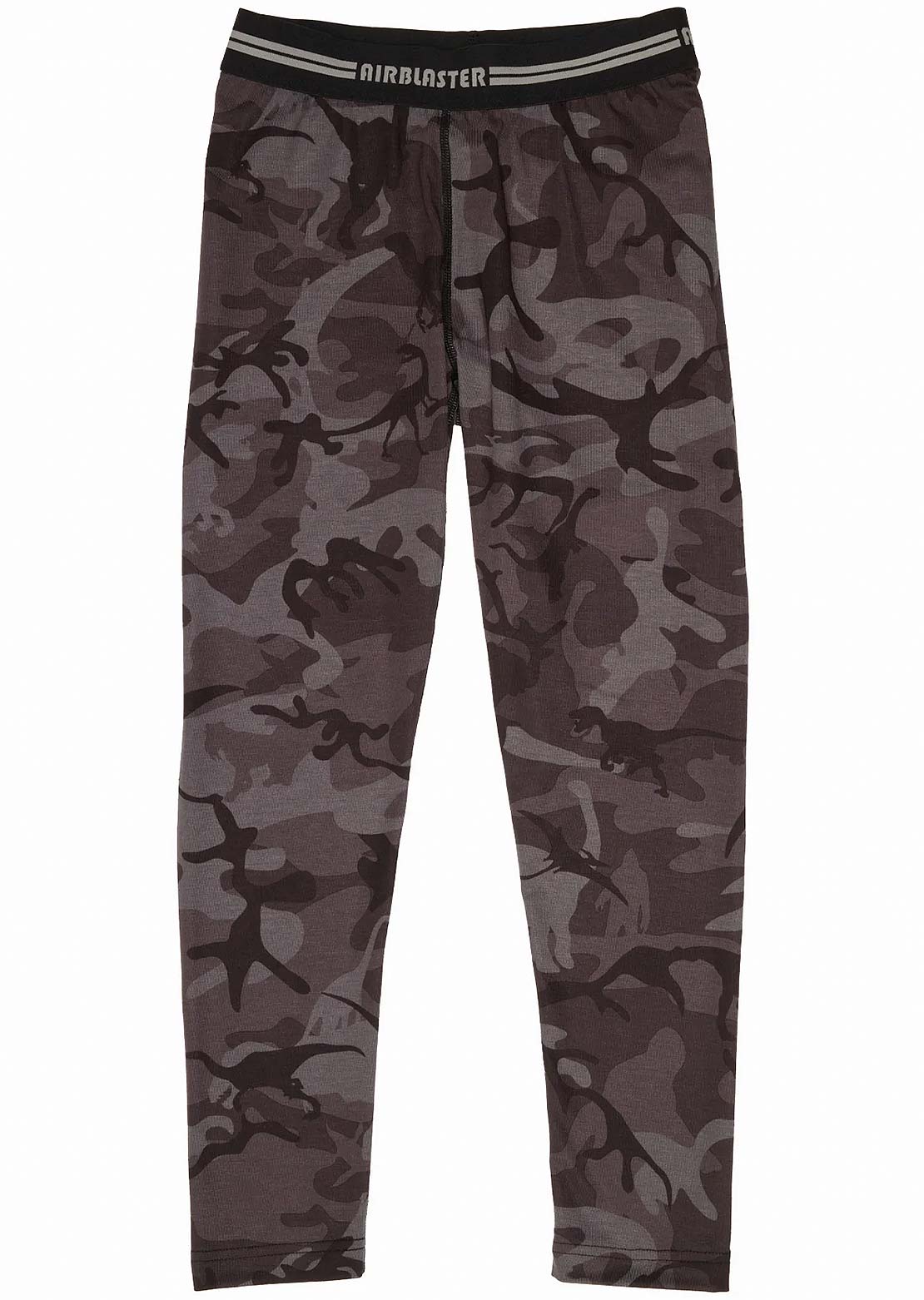 Airblaster Junior Base Layer Bottom Black Dinoflage