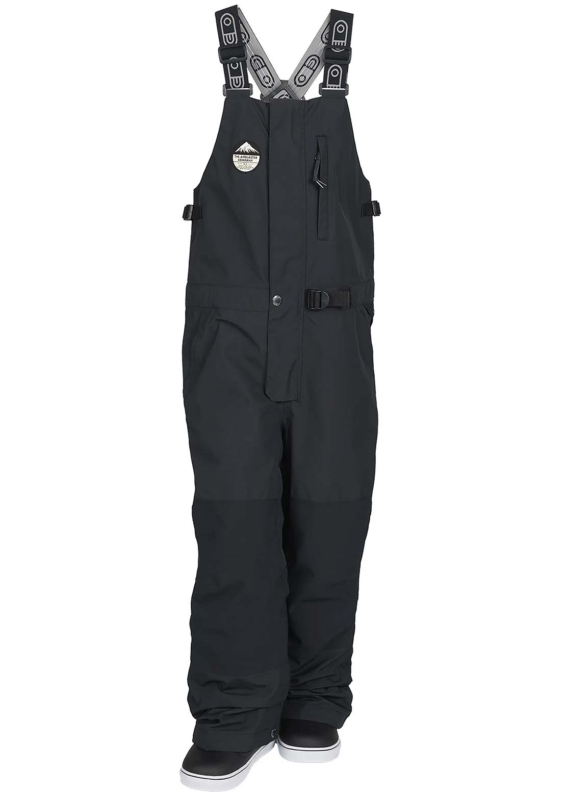 Airblaster Junior Beast Bib Pants Black