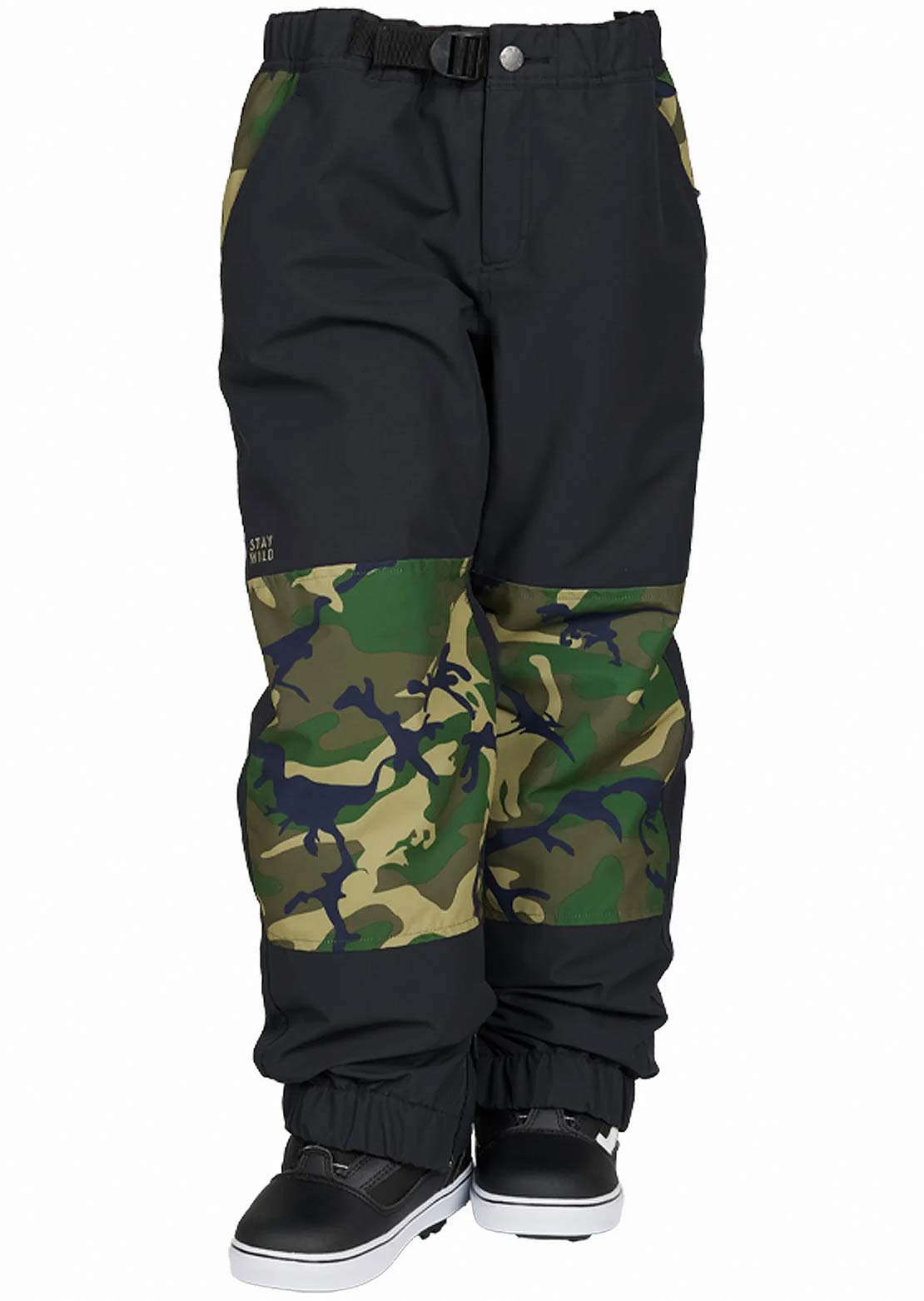 Airblaster Junior Boss Pants Black/OG Dino
