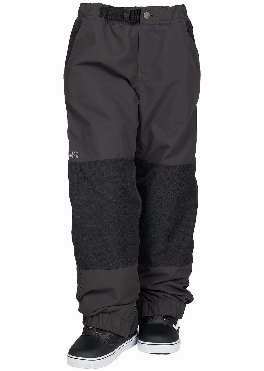 Airblaster Junior Boss Pants Vintage Black