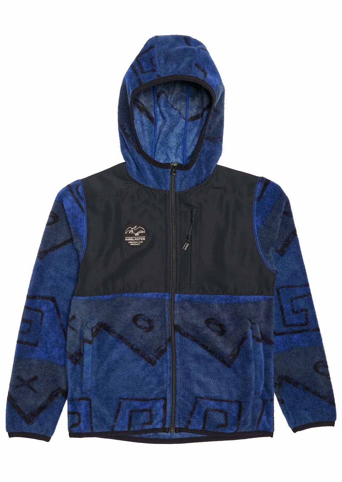 Airblaster Junior Fleece Jacket Dark Wave
