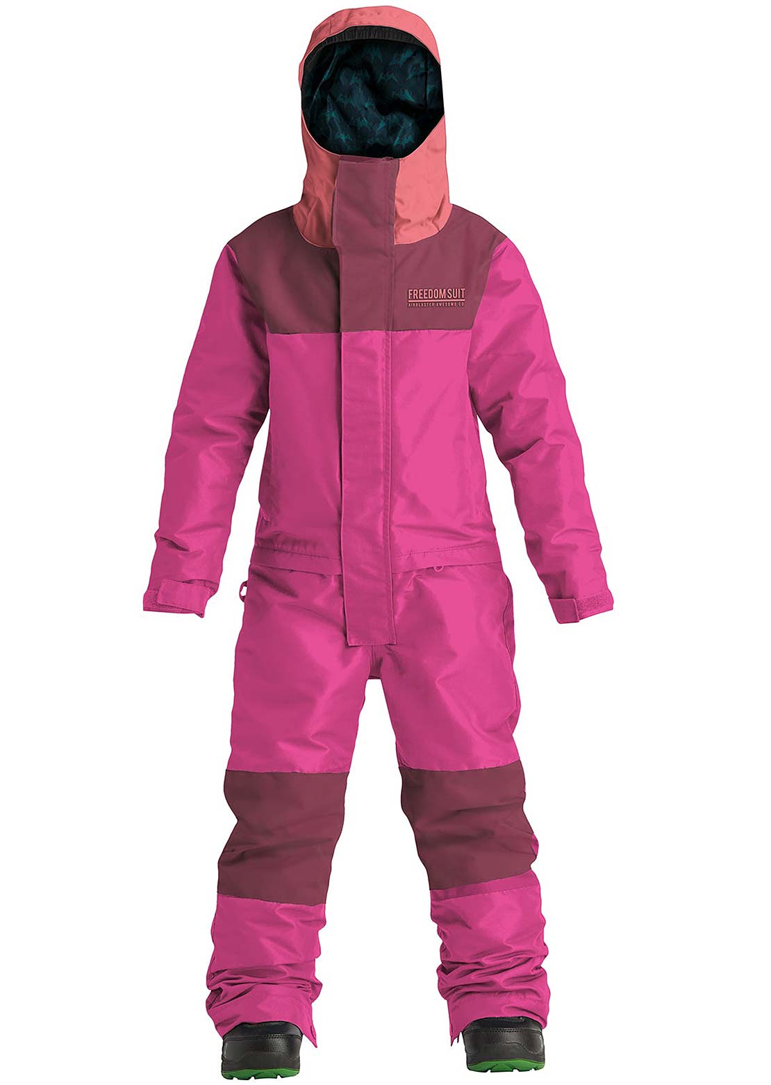 Airblaster Junior Freedom Suit Hot Pink