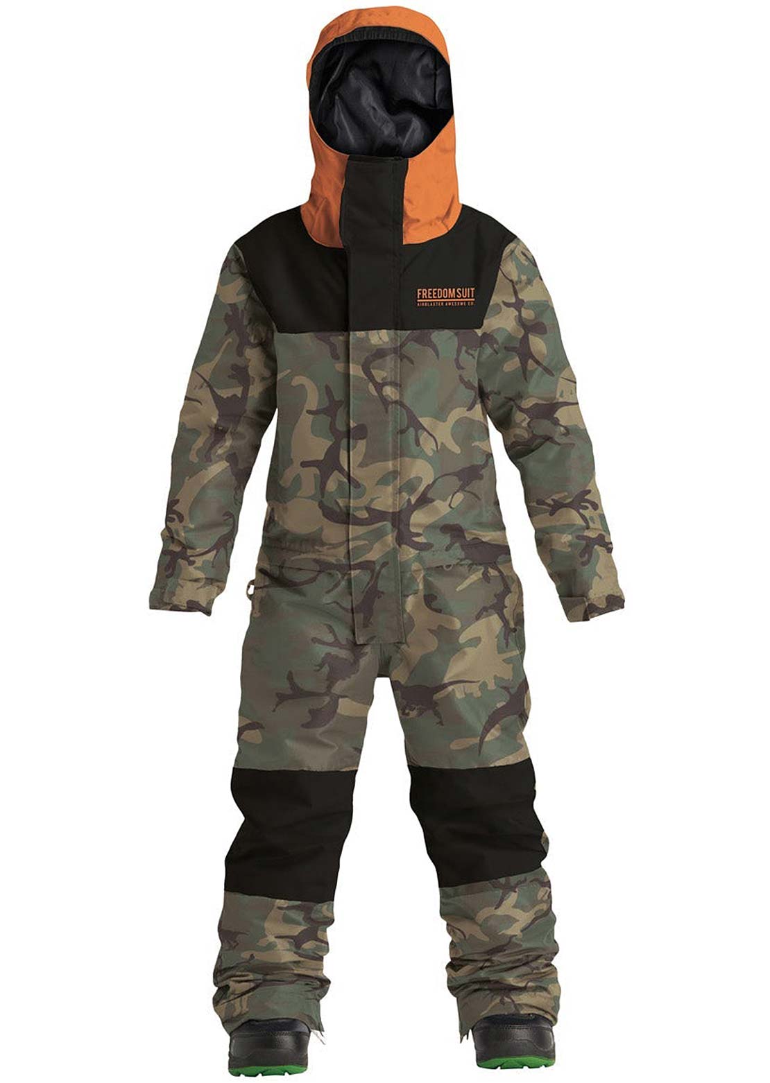 Airblaster Junior Freedom Suit OG Dinoflage