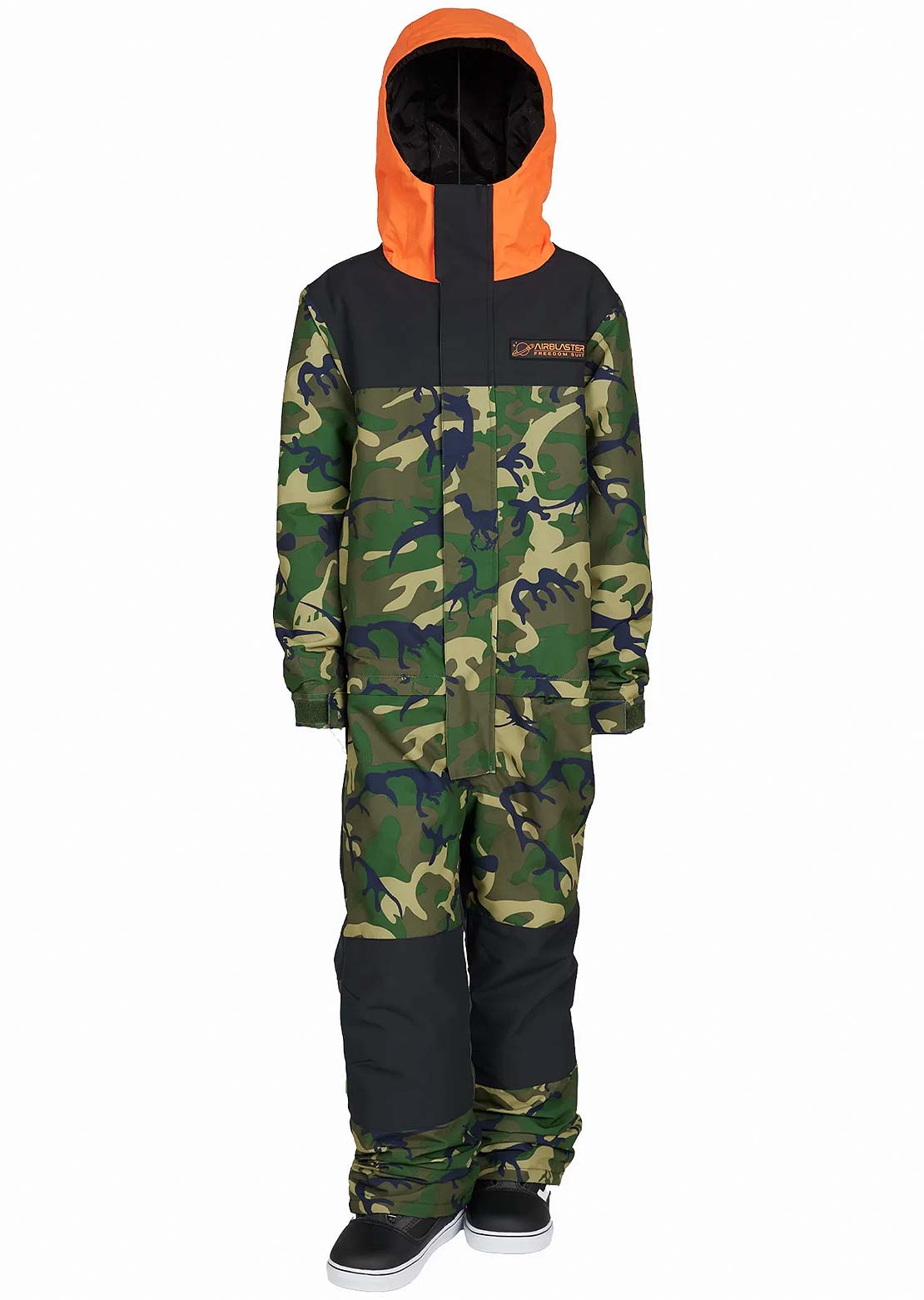 Airblaster Junior Freedom Suit OG Dinoflage