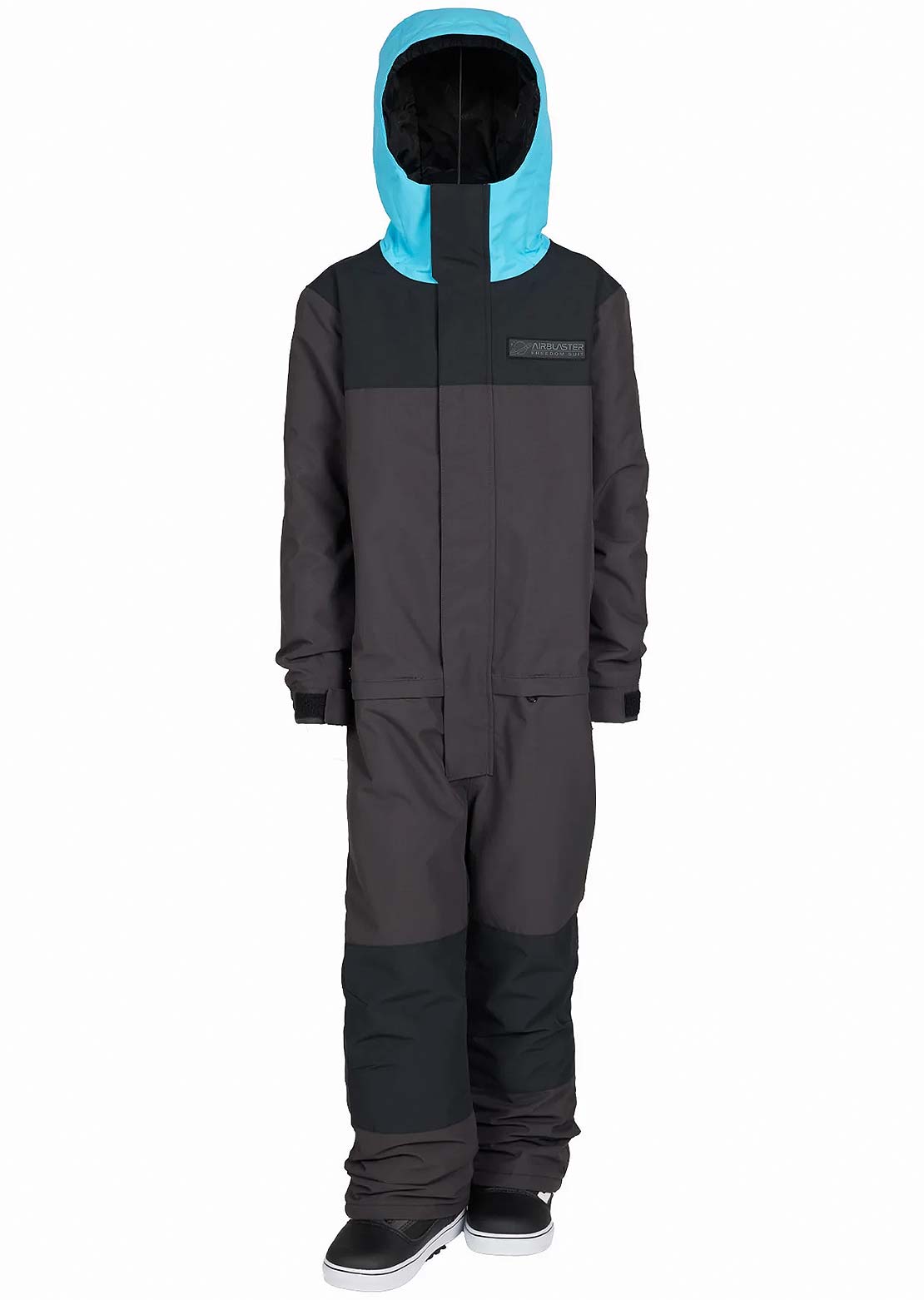 Airblaster Junior Freedom Suit Vintage Black