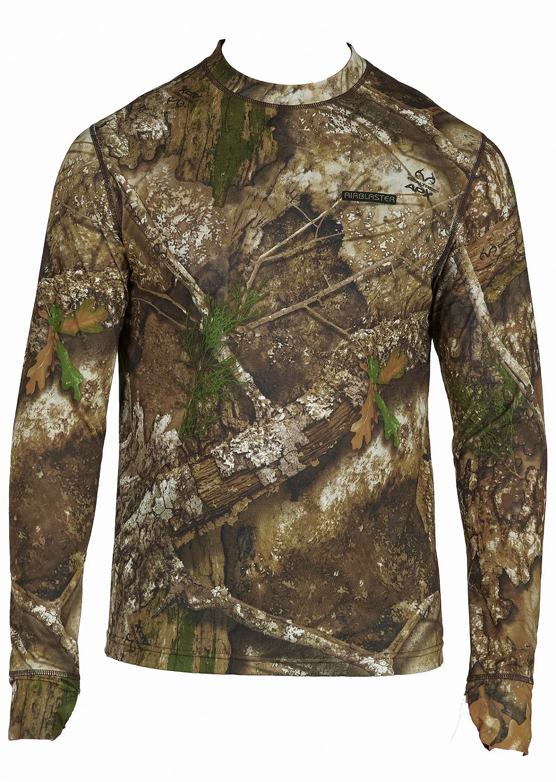 Airblaster Men's Base Layer Top Realtree APX