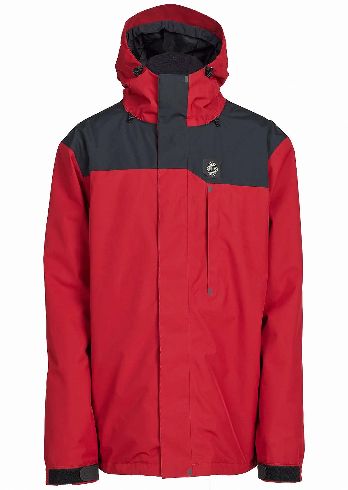 Airblaster Men's Beast 2L Jacket Crimson