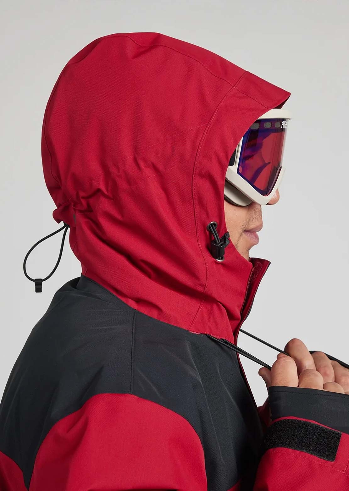 Airblaster Men's Beast 2L Jacket Crimson