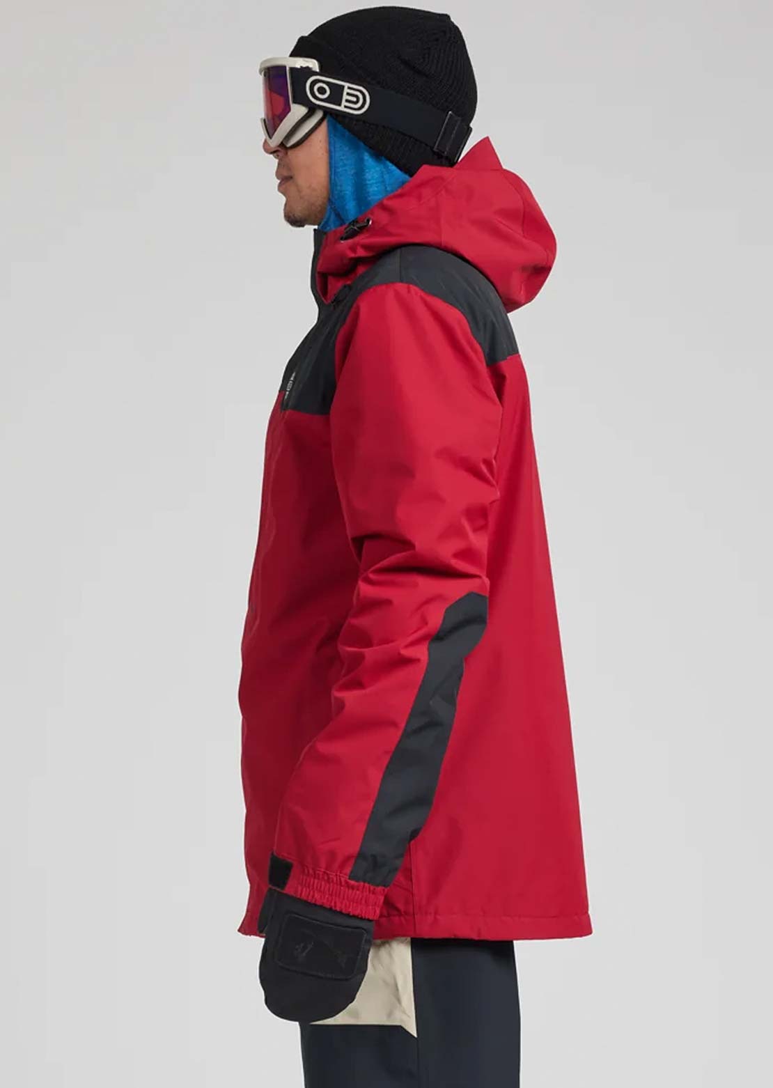 Airblaster Men's Beast 2L Jacket Crimson