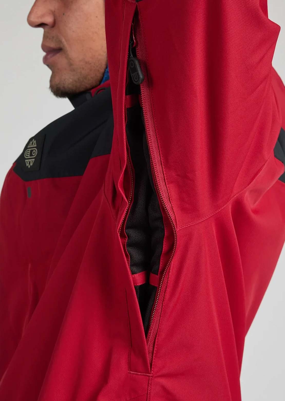Airblaster Men's Beast 2L Jacket Crimson
