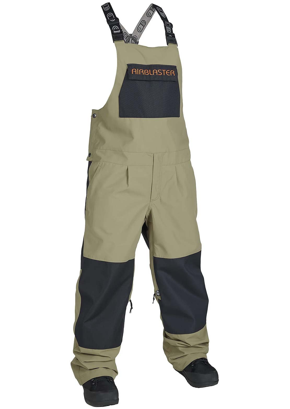 Airblaster Men's Freedom Bib Pants Shroom