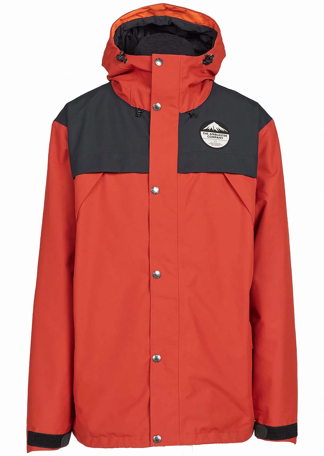 Airblaster Men's Guide Shell Jacket Cocard Rust