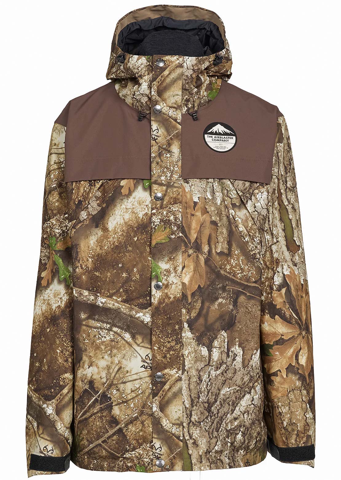 Airblaster Men's Guide Shell Jacket Realtree APX