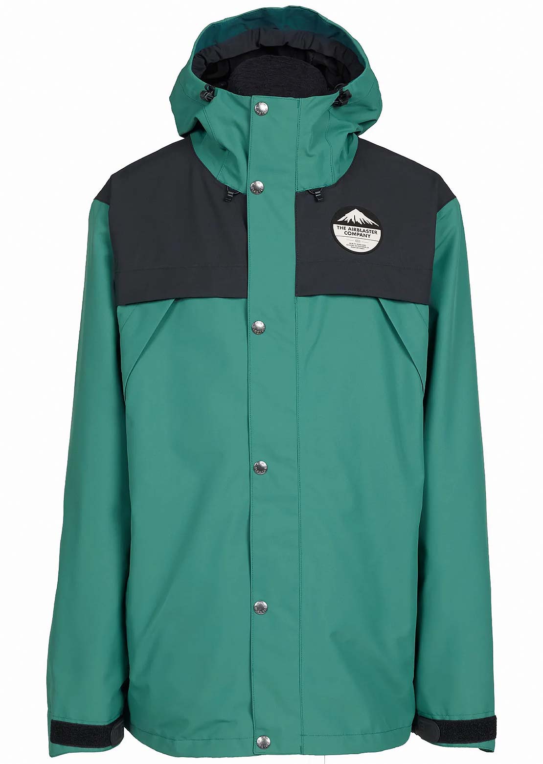Airblaster Men's Guide Shell Jacket Surf Pine