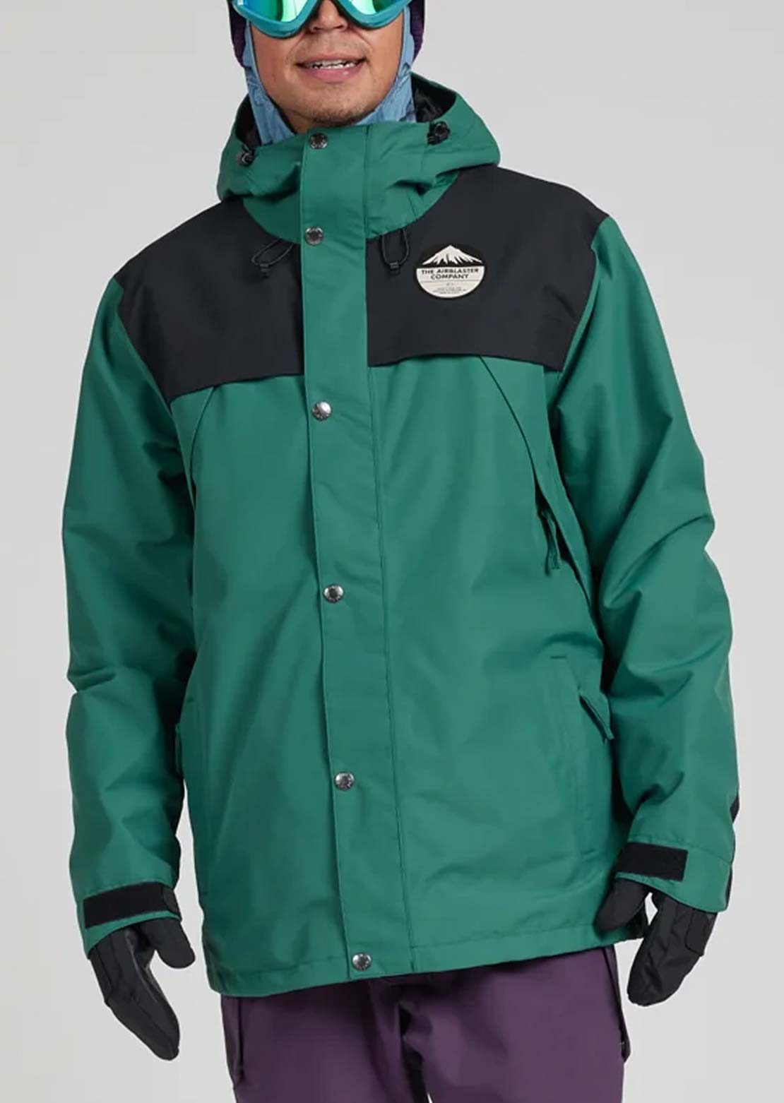 Airblaster Men's Guide Shell Jacket Surf Pine