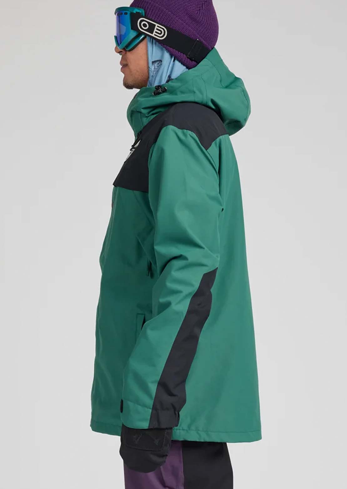 Airblaster Men's Guide Shell Jacket Surf Pine