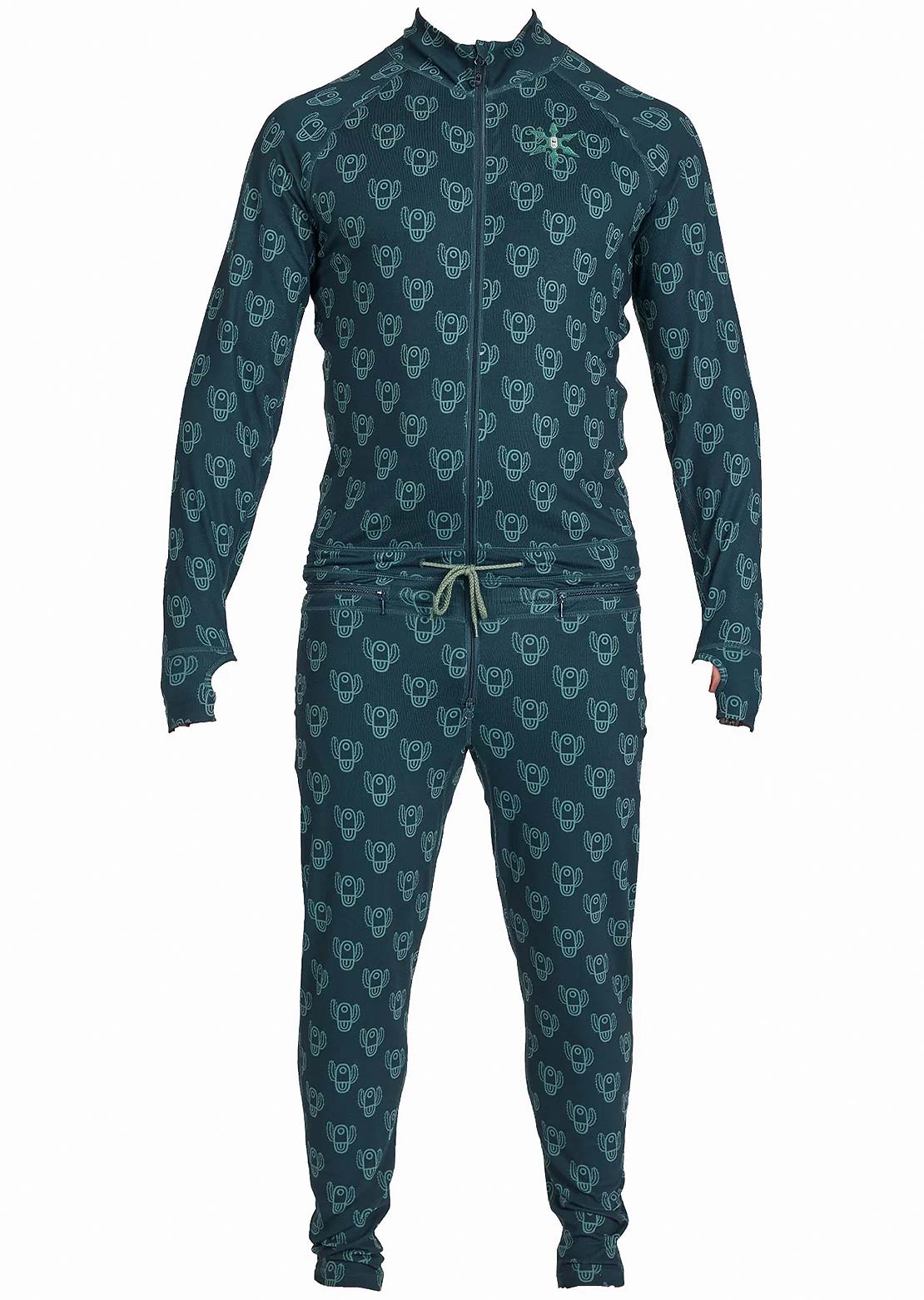 Airblaster Men's Hoodless Ninja Suit Night Cactus