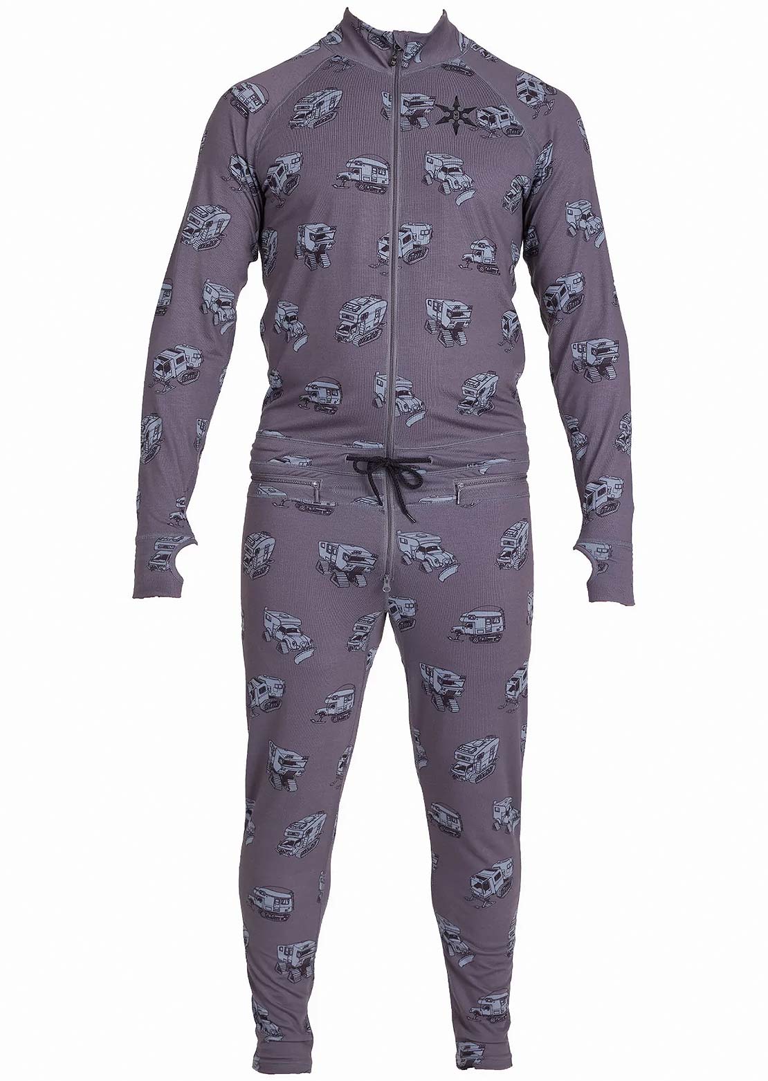 Airblaster Men's Hoodless Ninja Suit Whips