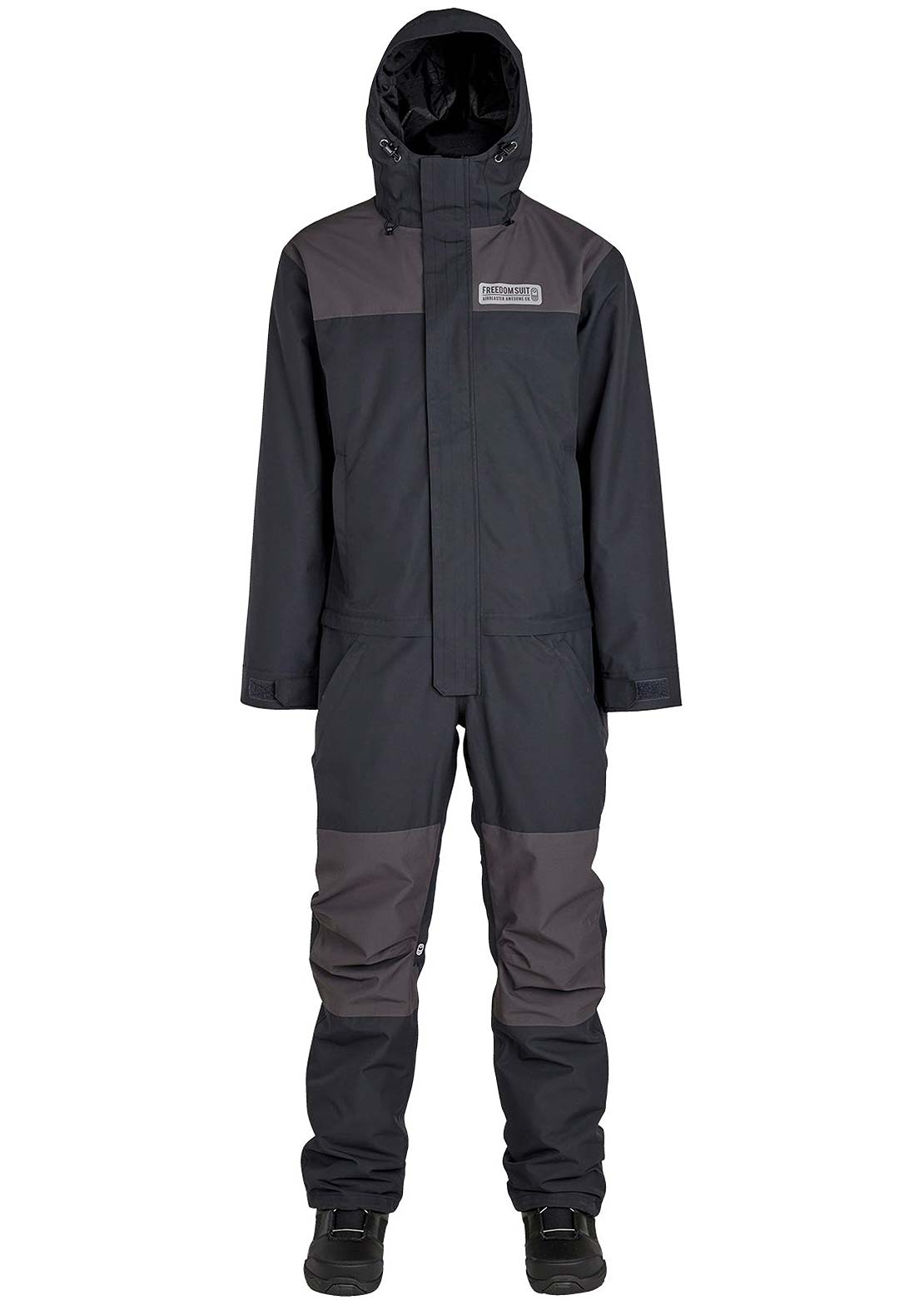 Airblaster Men&#39;s Insulated Freedom Suit Black