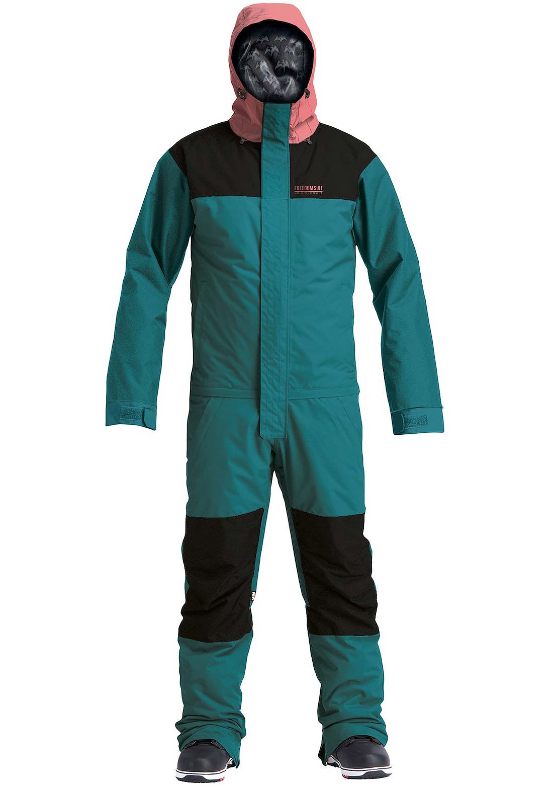 Airblaster Men&#39;s Stretch Freedom Suit Teal