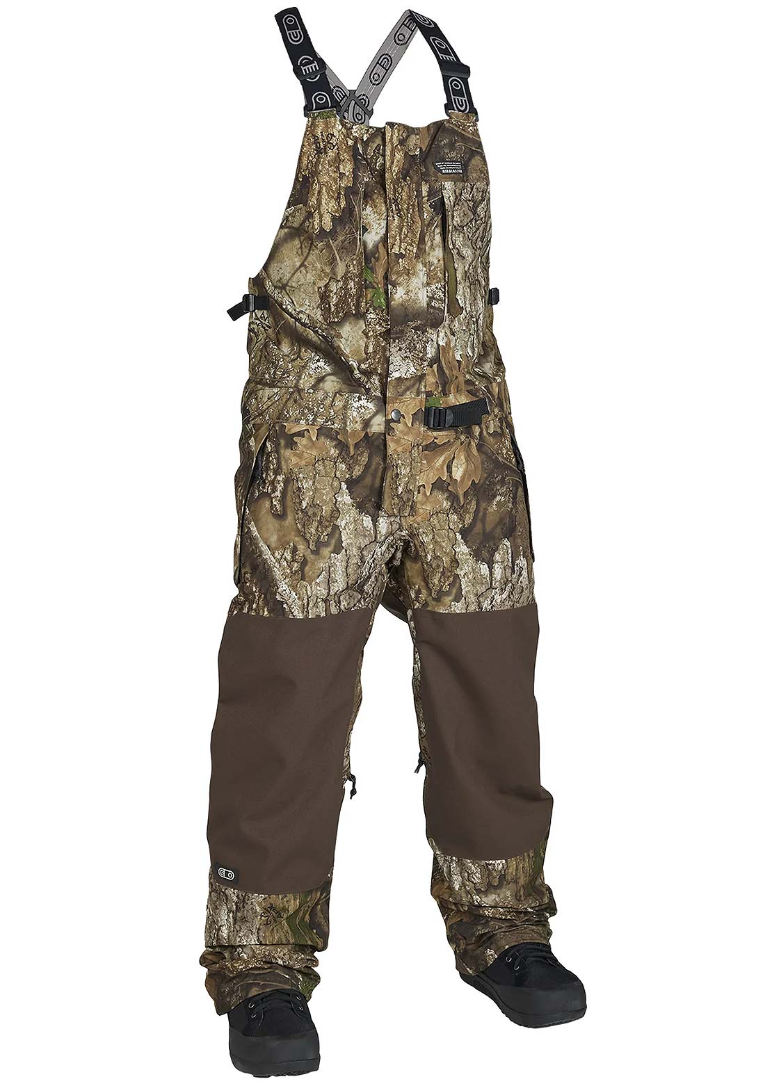 Airblaster Men's Stretch Krill Bib Pants Realtree APX