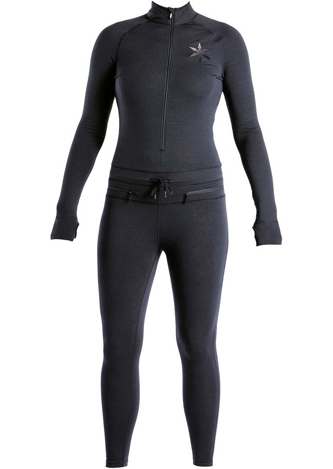 Airblaster Women&#39;s Hoodless Ninja Suit Black