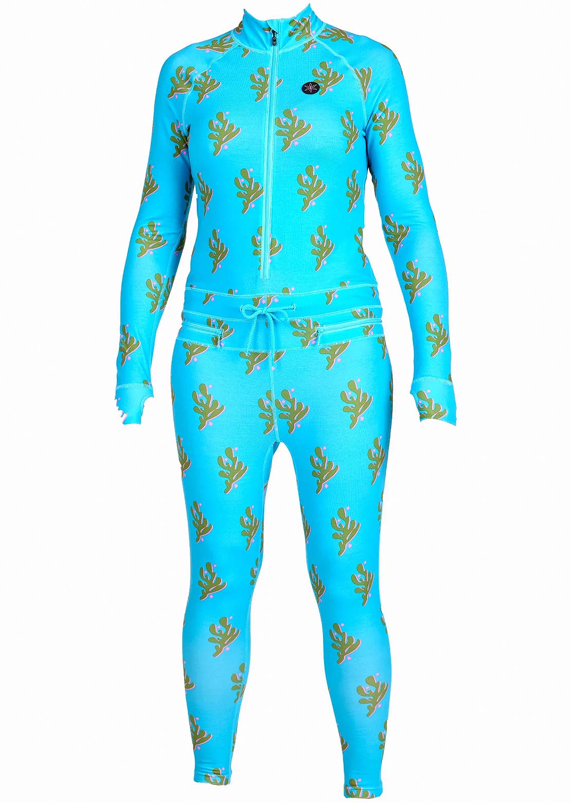 Airblaster Women's Hoodless Ninja Suit Horizon Sky Coral