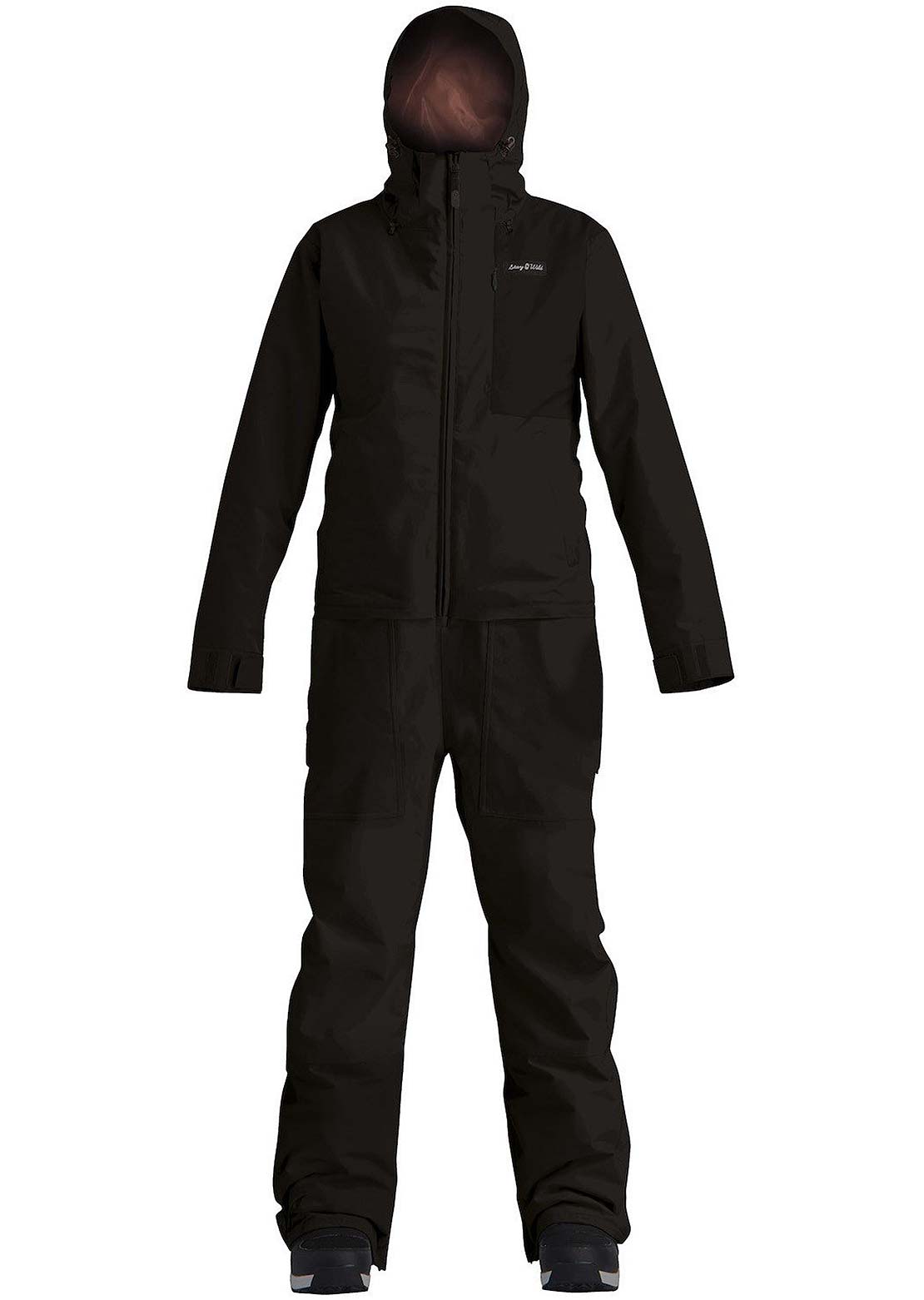 Airblaster Women&#39;s Insulated Freedom Suit Black