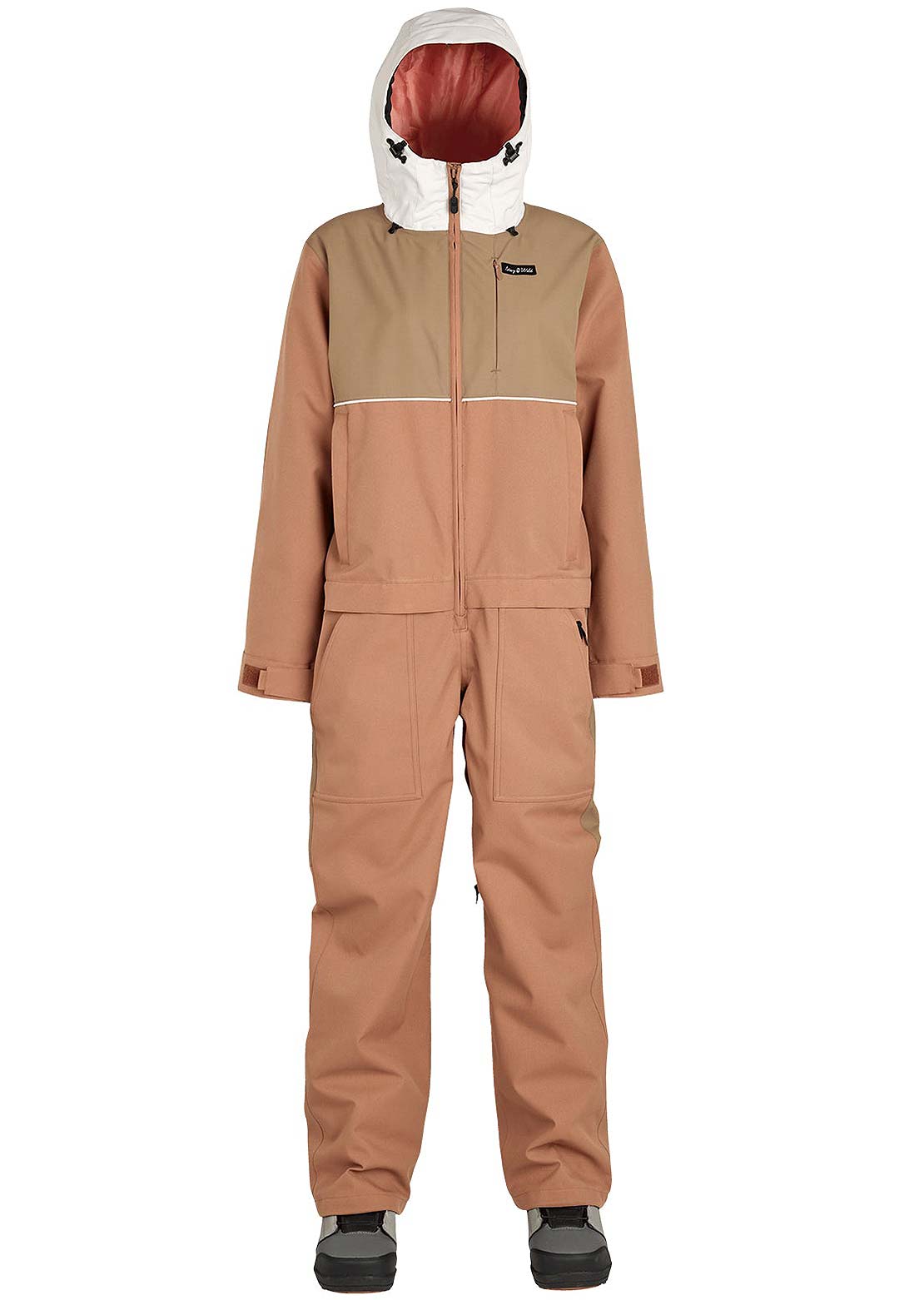 Airblaster Women&#39;s Stretch Freedom Suit Mocha