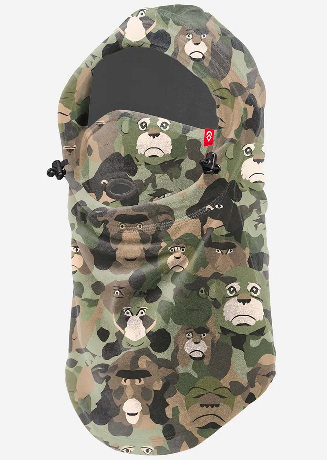 Airhole Junior Airhood Balaclava Monkey Camo
