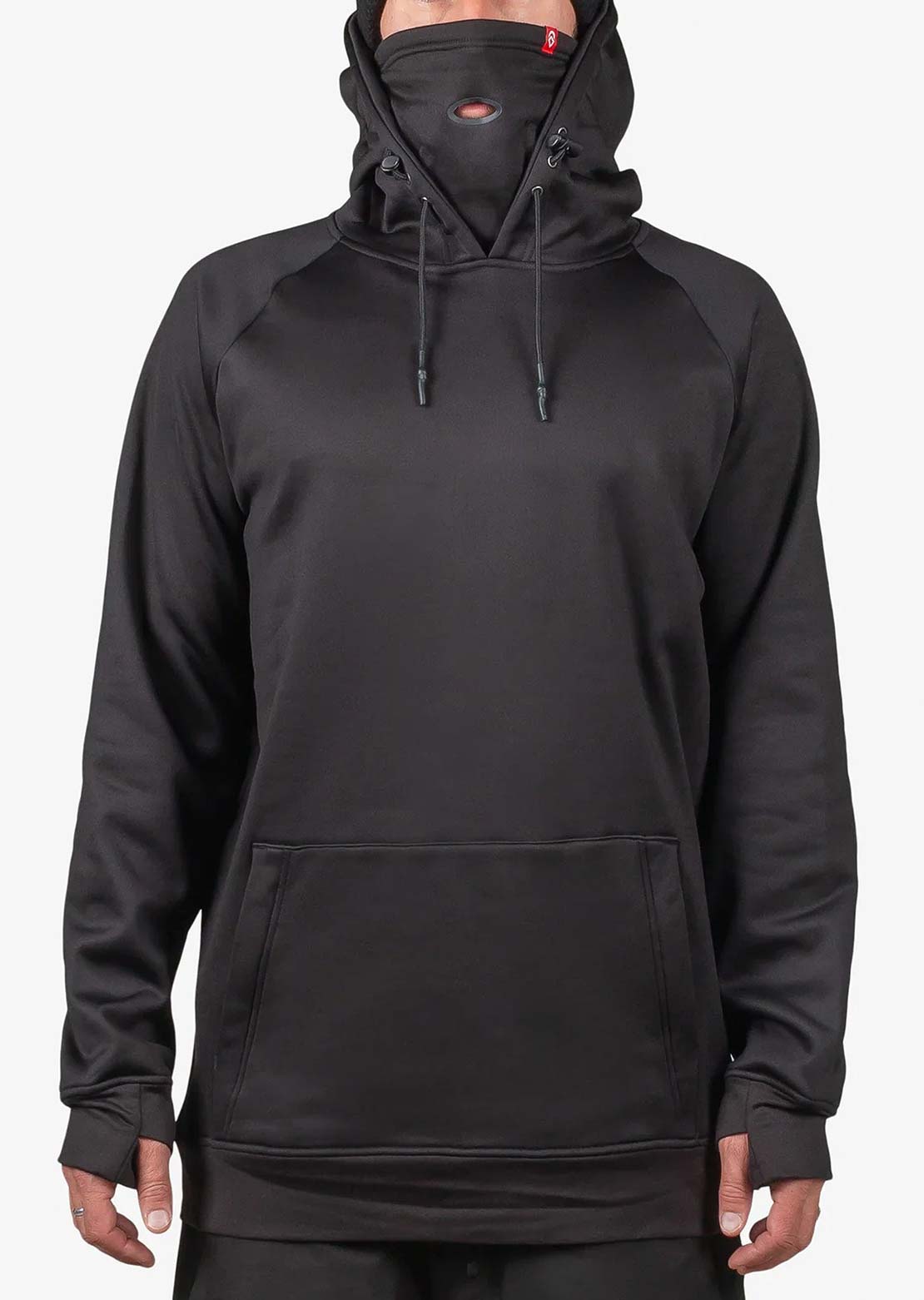 Airhole Unisex Polar Thermal Hood Black
