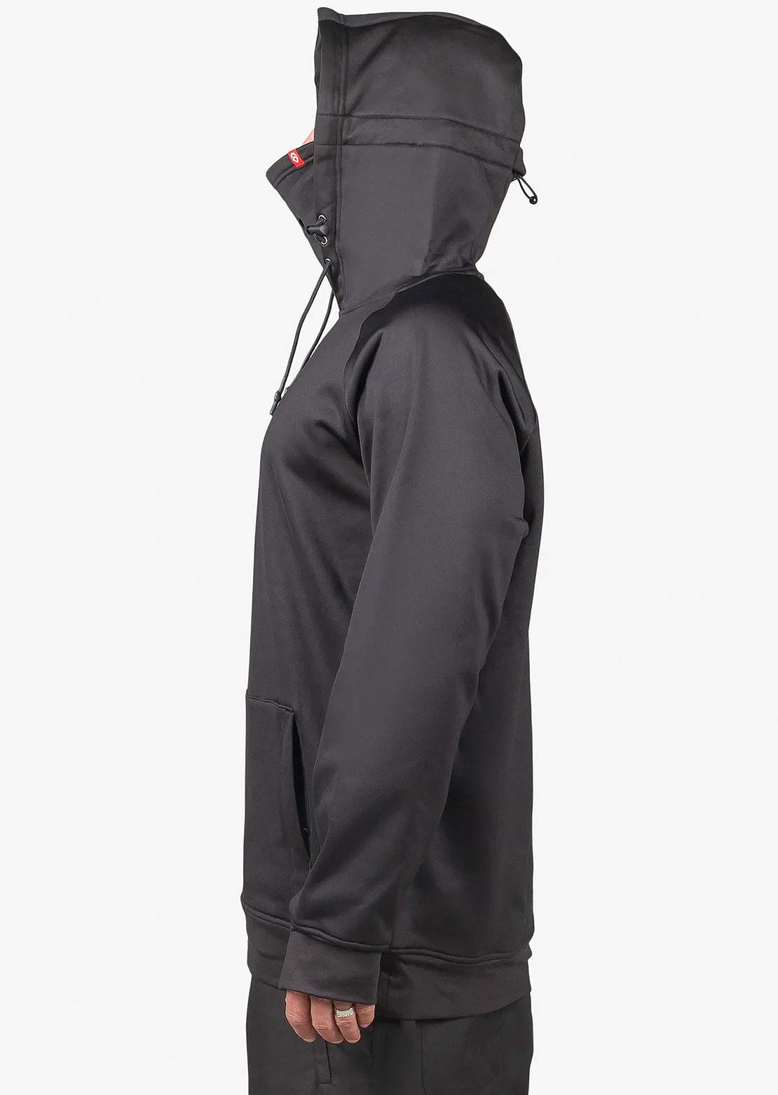 Airhole Unisex Polar Thermal Hood Black