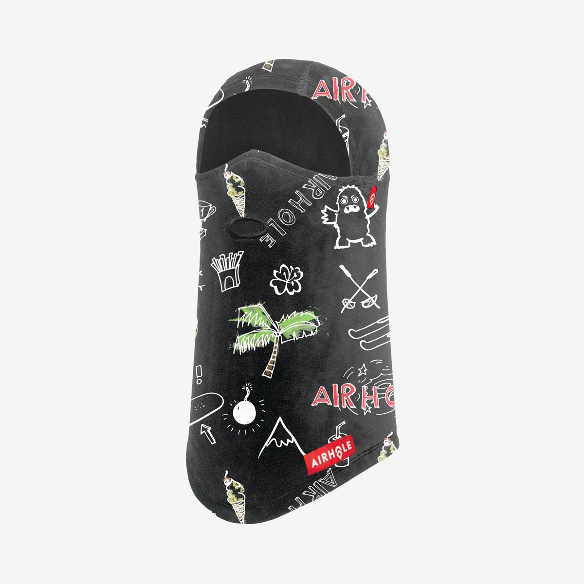 Airhole Balaclava Kids Milk Fleece