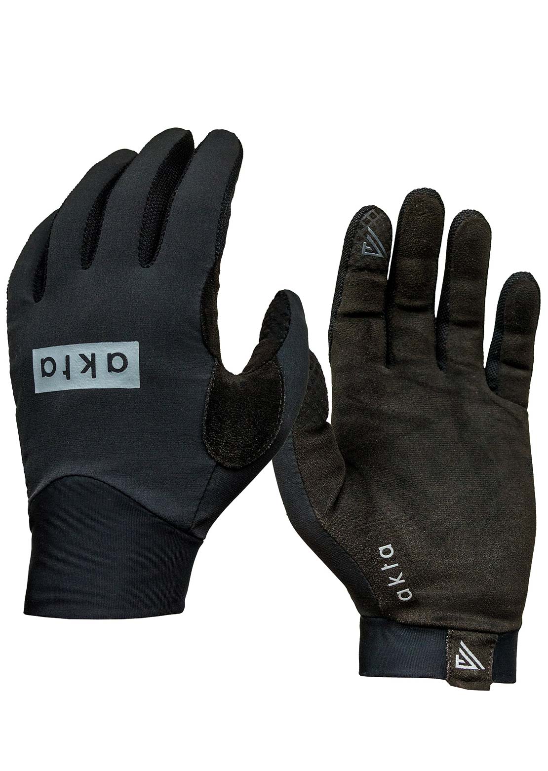 Akta Unisex Trail Gloves Black