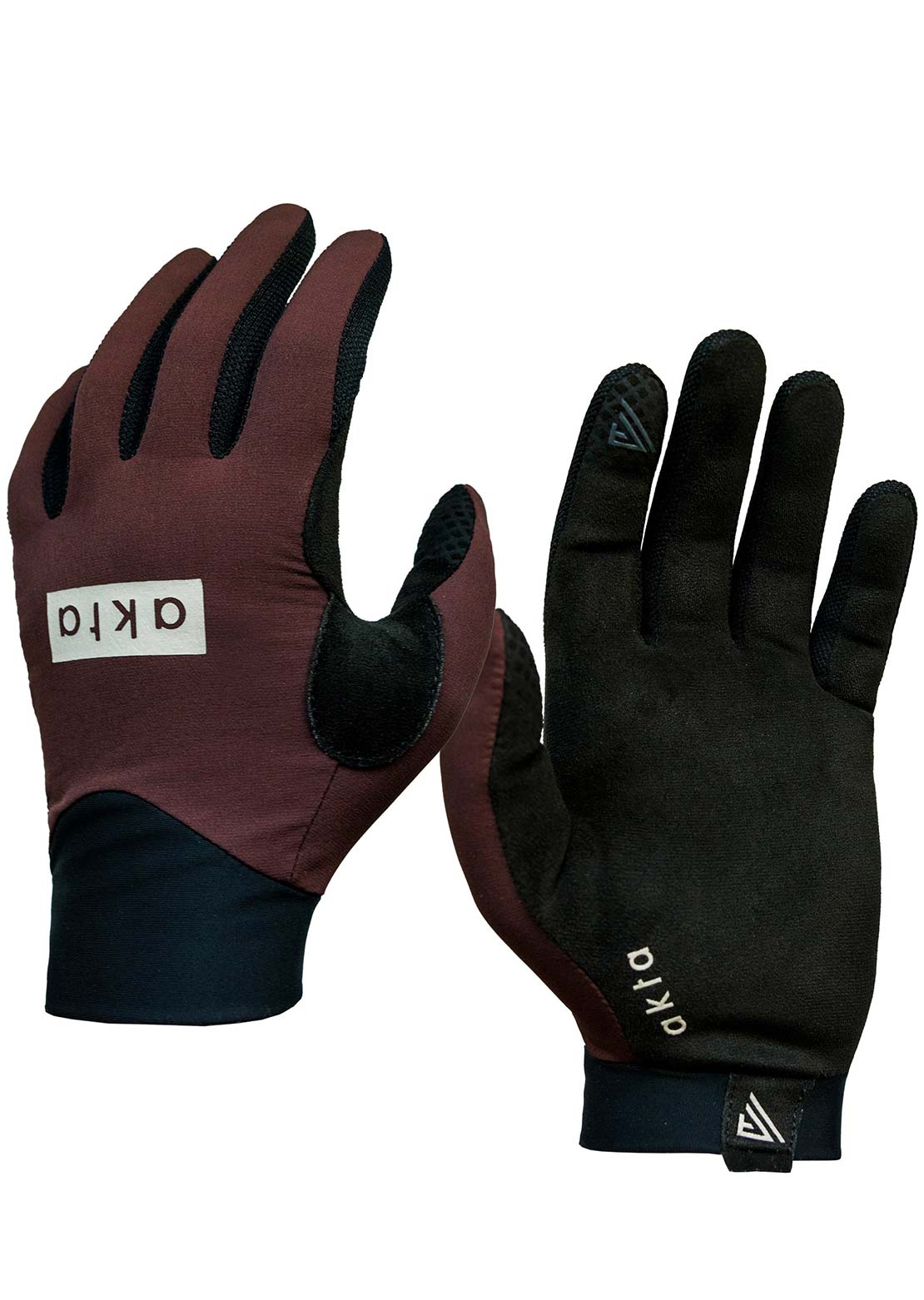 Akta Unisex Trail Gloves Mulch